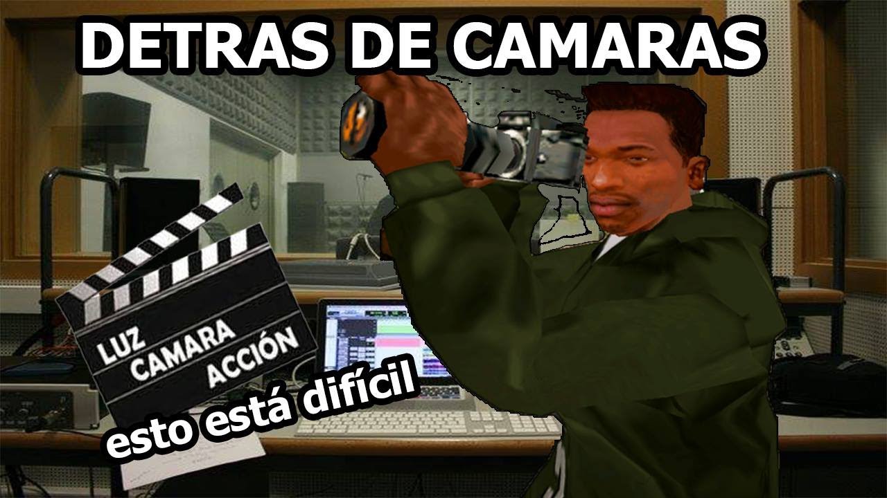 GTA SA DETRAS DE CAMARAS De Los Grove Street Vs Los Ballas Vs Los Vagos -Loquendo