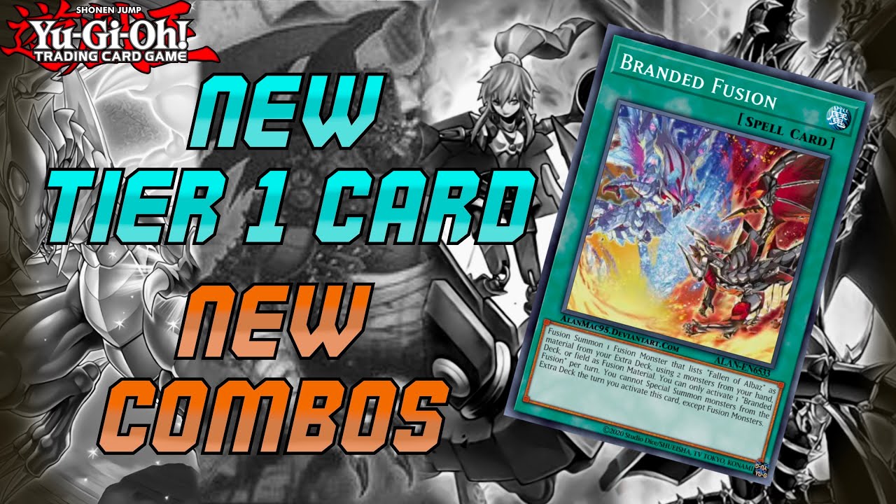 Branded Fusion Combos, Hand Loop, Negates and More - Yugioh 2021