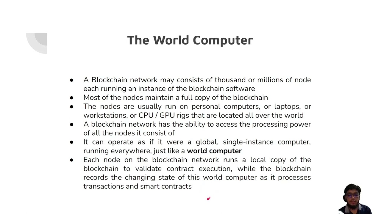 Class 24 Smart Contract | Blockchain Introduction | Amarischool