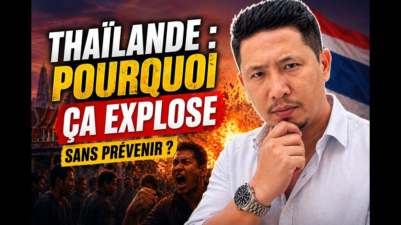 Pourquoi les Thais Explosent d'un seul coup