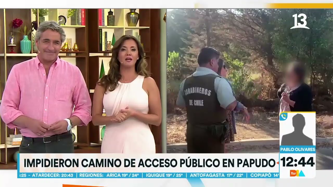 Video registró a mujer impidiendo acceso a playa en Papudo. Tu Día, 2022