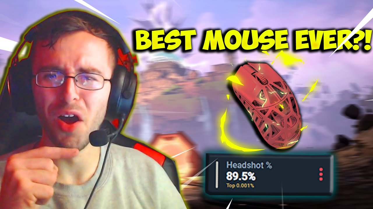 the GREATEST mouse for valorant?!!? Best mouse i have ever used