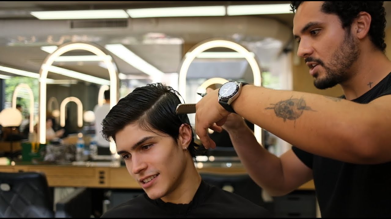 O melhor corte de cabelo masculino que eu já fiz.