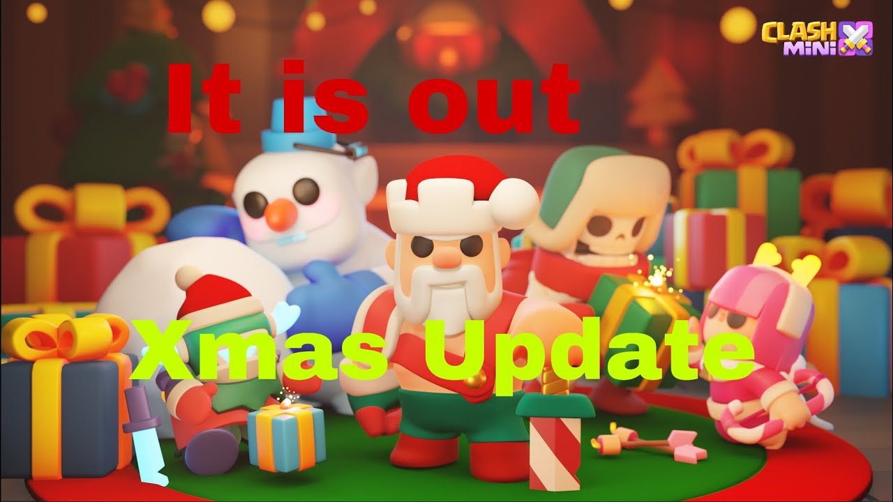 The NEW Clash Mini Christmas Update Is Out!!