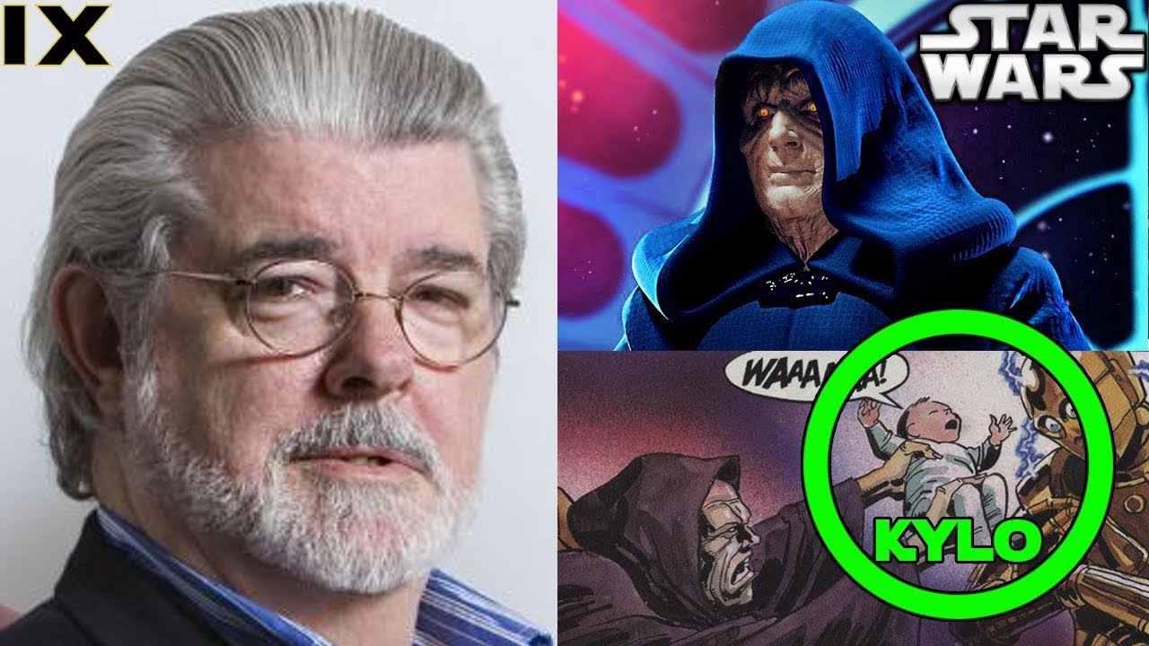 George Lucas Version of Palpatine's Return Revealed...Let's Read it - Star Wars 9