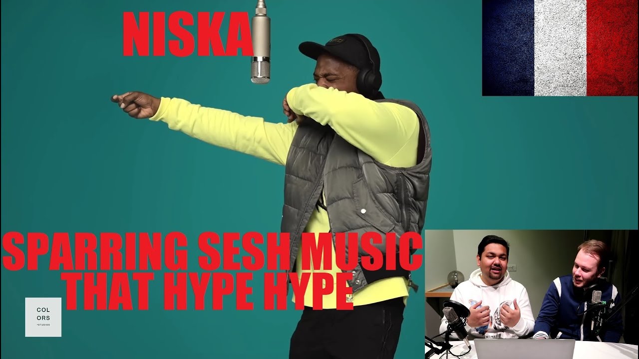 ENGLISH REACTION TO FRENCH RAP - Niska - Bon Déjà | A COLORS SHOW