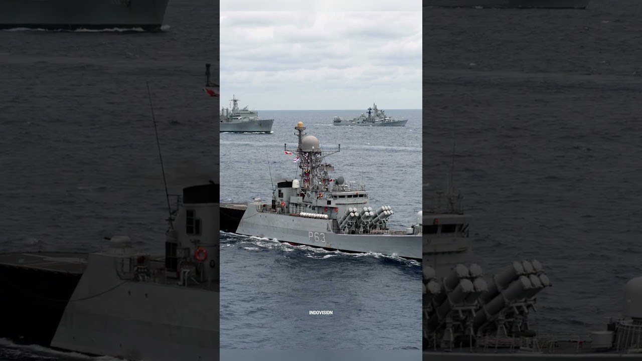 India&rsquo;s Navy Power Boost: 8 New Super Corvettes Coming by 2030 #india #indiannavy