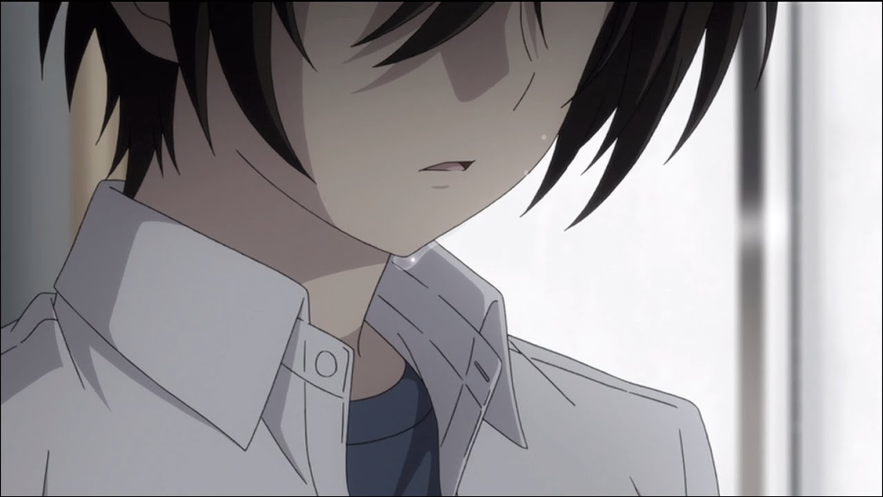 「ＡＭＶ」— Всё из-за тебя || Грустный аниме клип