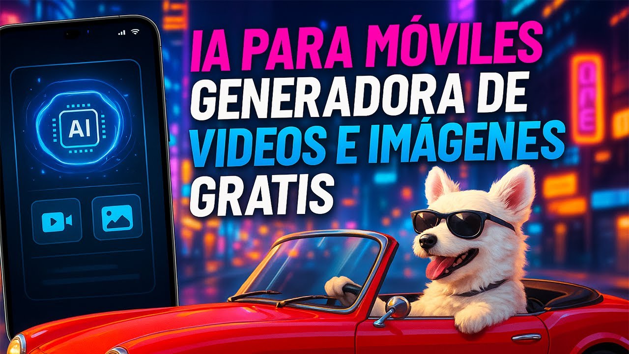 FLIX AI: LA MEJOR IA para M&Oacute;VILES que CREA VIDEOS e IM&Aacute;GENES con INTELIGENCIA ARTIFICIAL