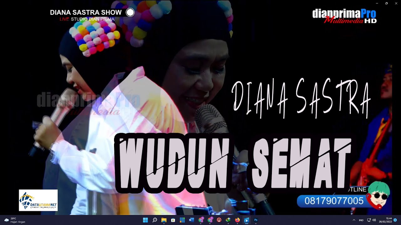 WUDUN SEMAT DIANA SASTRA