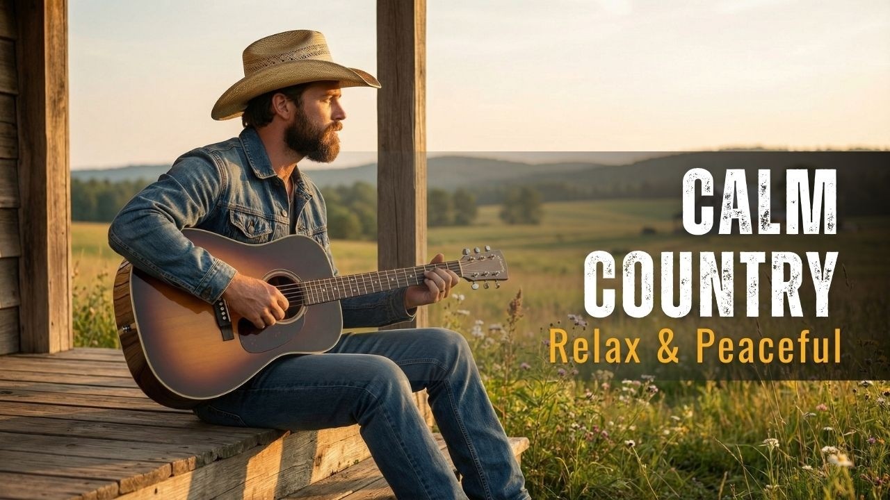 【Calm Country 28】Relax Playlist / for Peaceful / Work / Pop / Ballad / Study / Coffee 🤠🎶