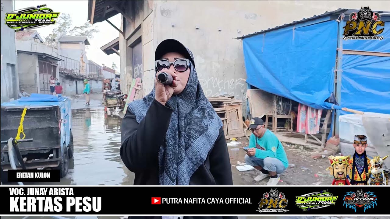 KERTAS PESU - JUNAY ARISTA || PUTRA NAFITA CAYA || ERETAN KULON