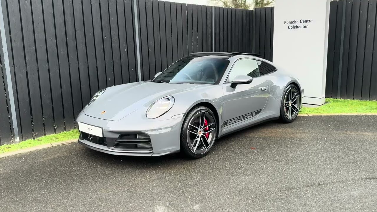 New 911 Carrera S