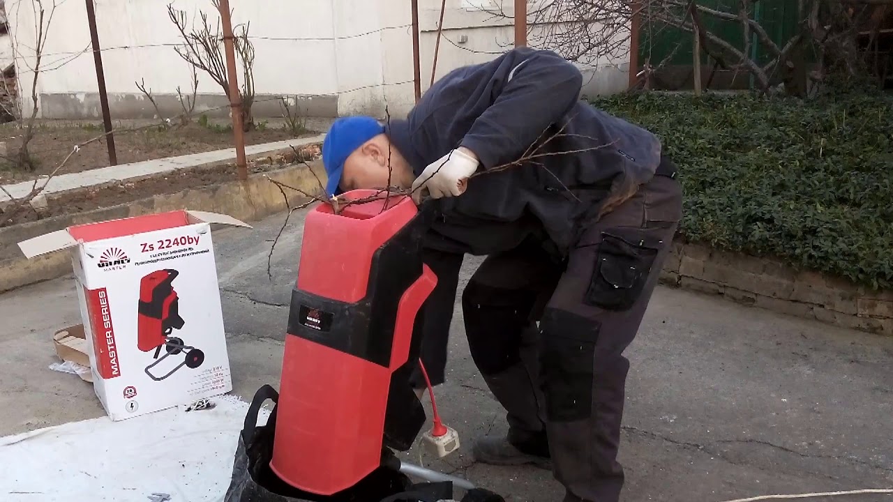 Веткоизмельчитель электрический Vitals Master Zs 2240by