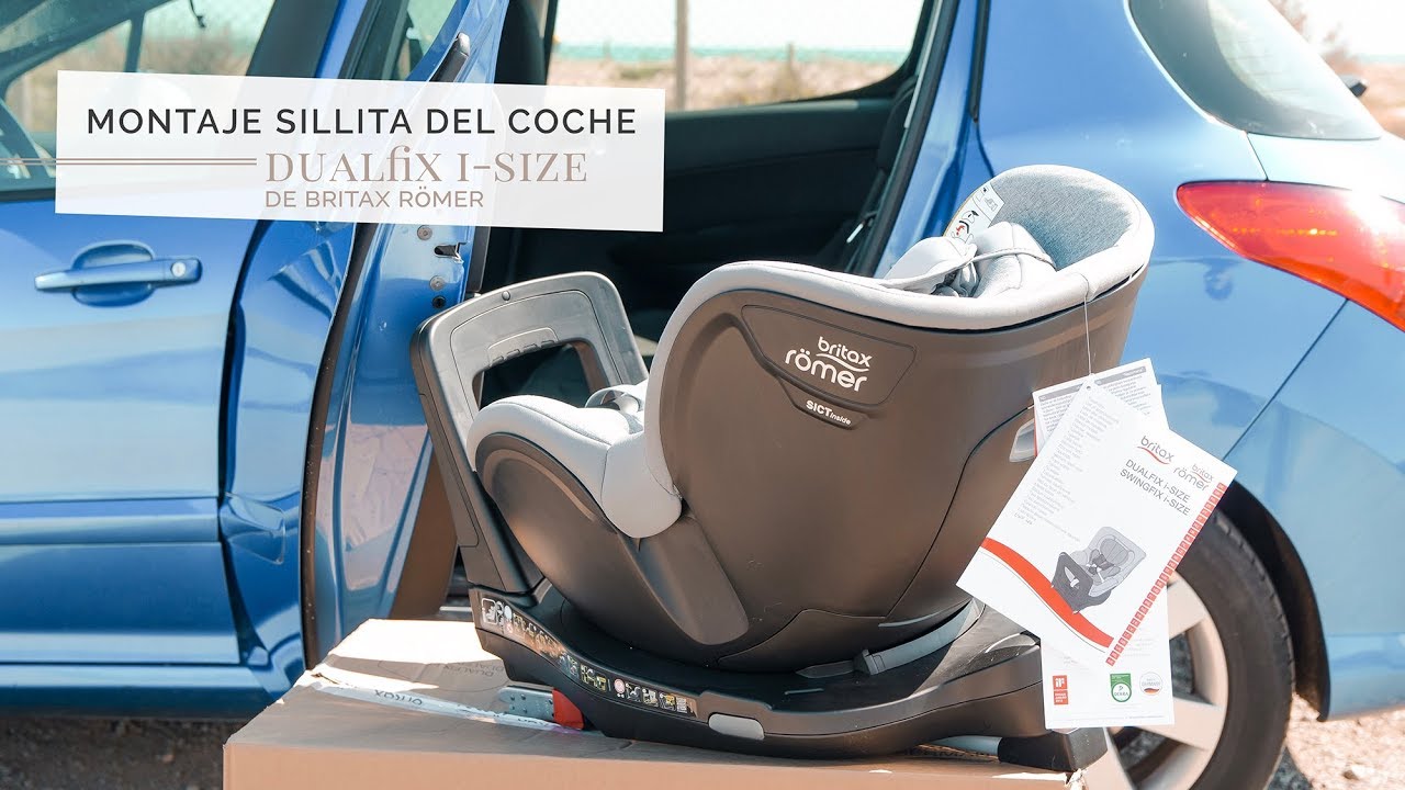 Montaje Sillita Dualfix i-Size de Britax R&ouml;mer