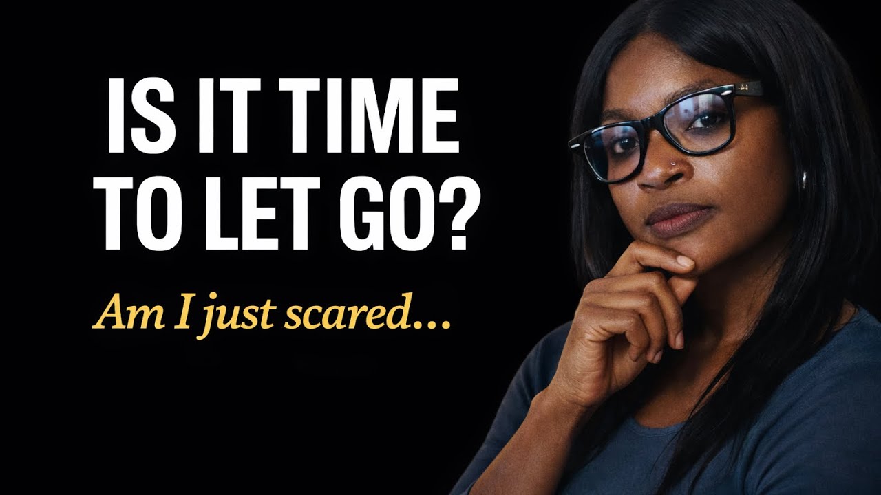 You’re Not Confused — You’re Afraid to Admit It’s Time to Move On#motivation#purpose#letgo#movingon