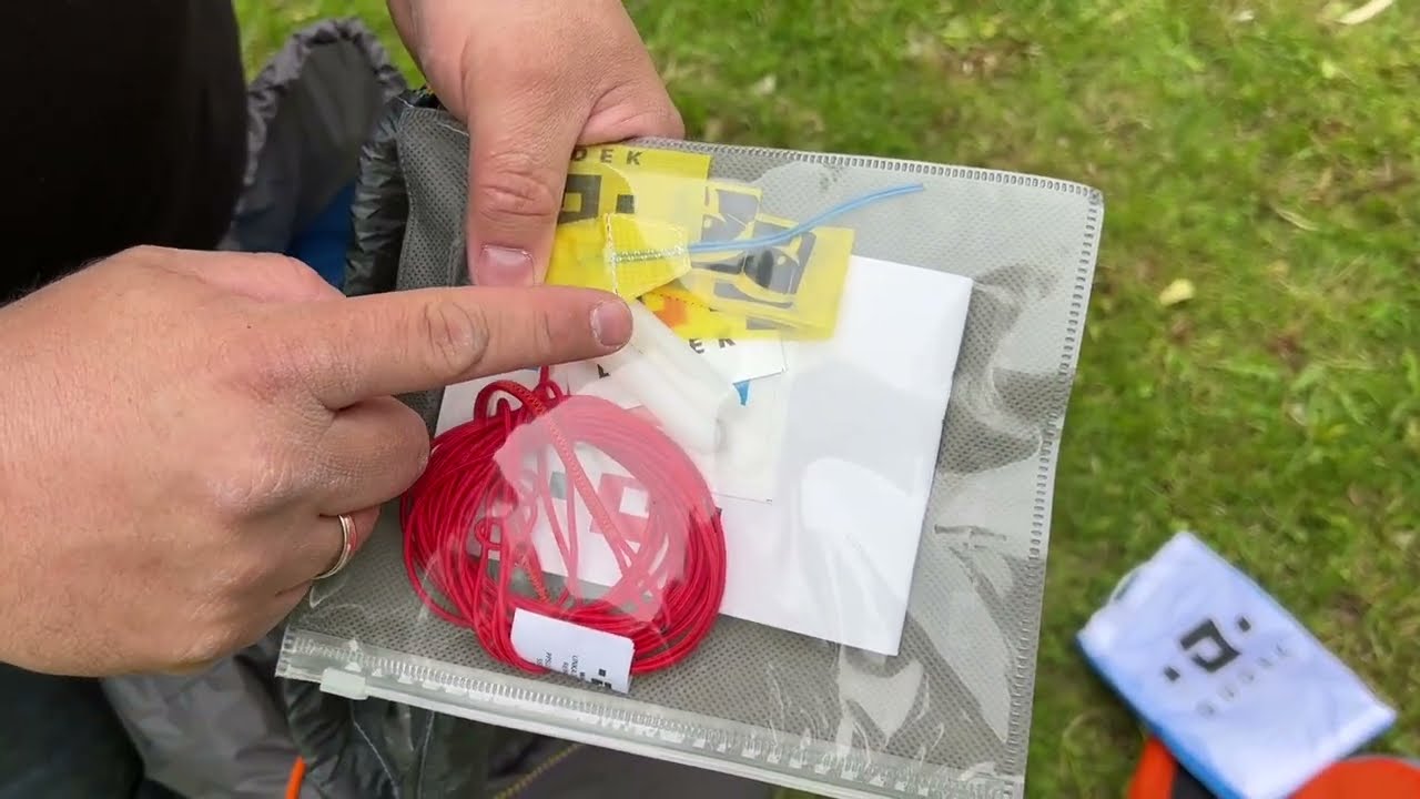 Dudek Warp 2 - Unboxing