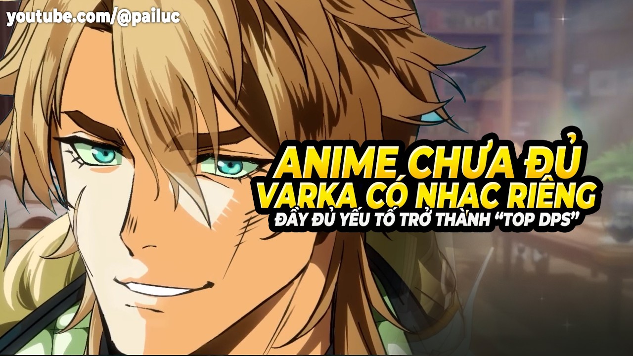 Có Anime, Có Bài Hát Của Riêng Mình! Đủ Yếu Tố Trở Thành 