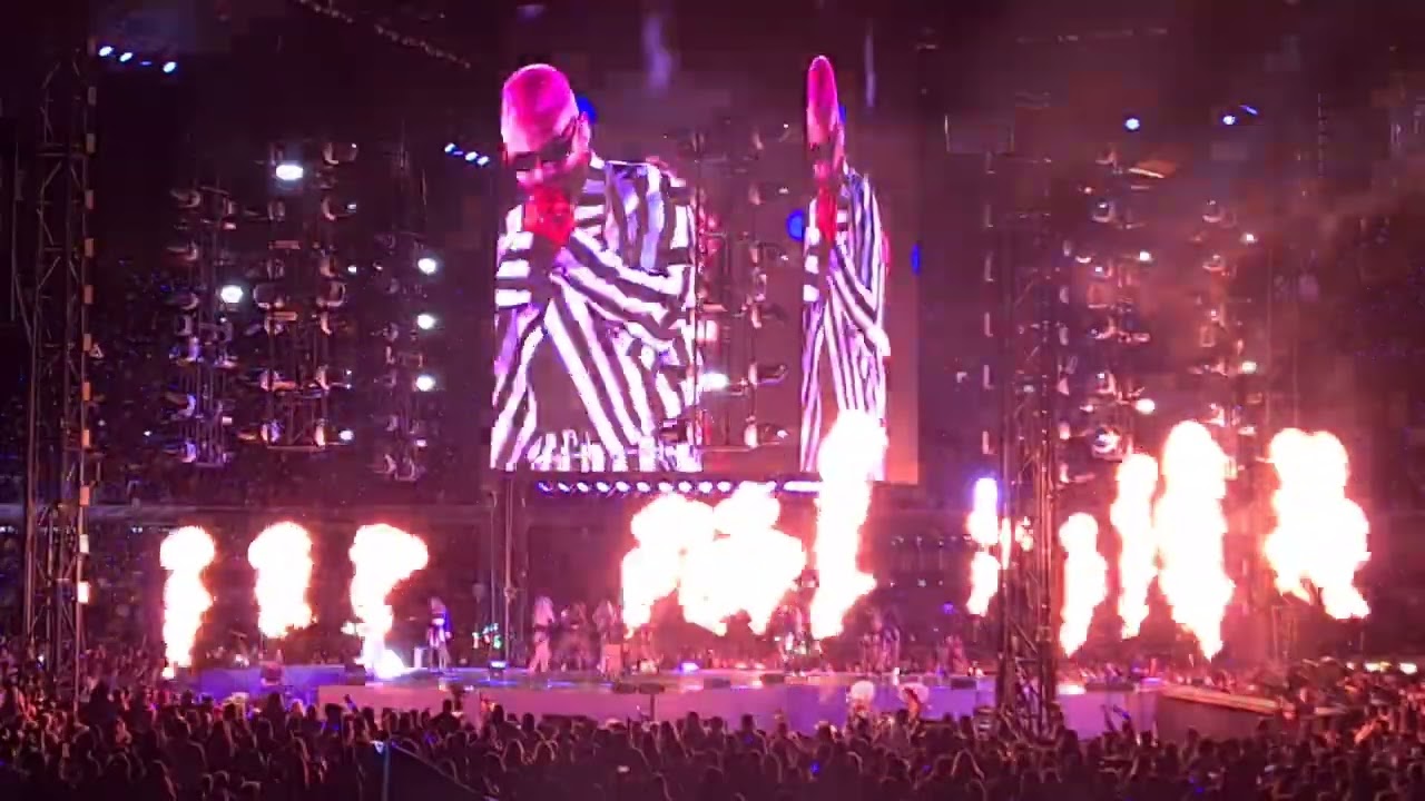 Maluma - Vente Pa Ca (en vivo Medellin - Colombia, concierto Medallo En El Mapa 2022)