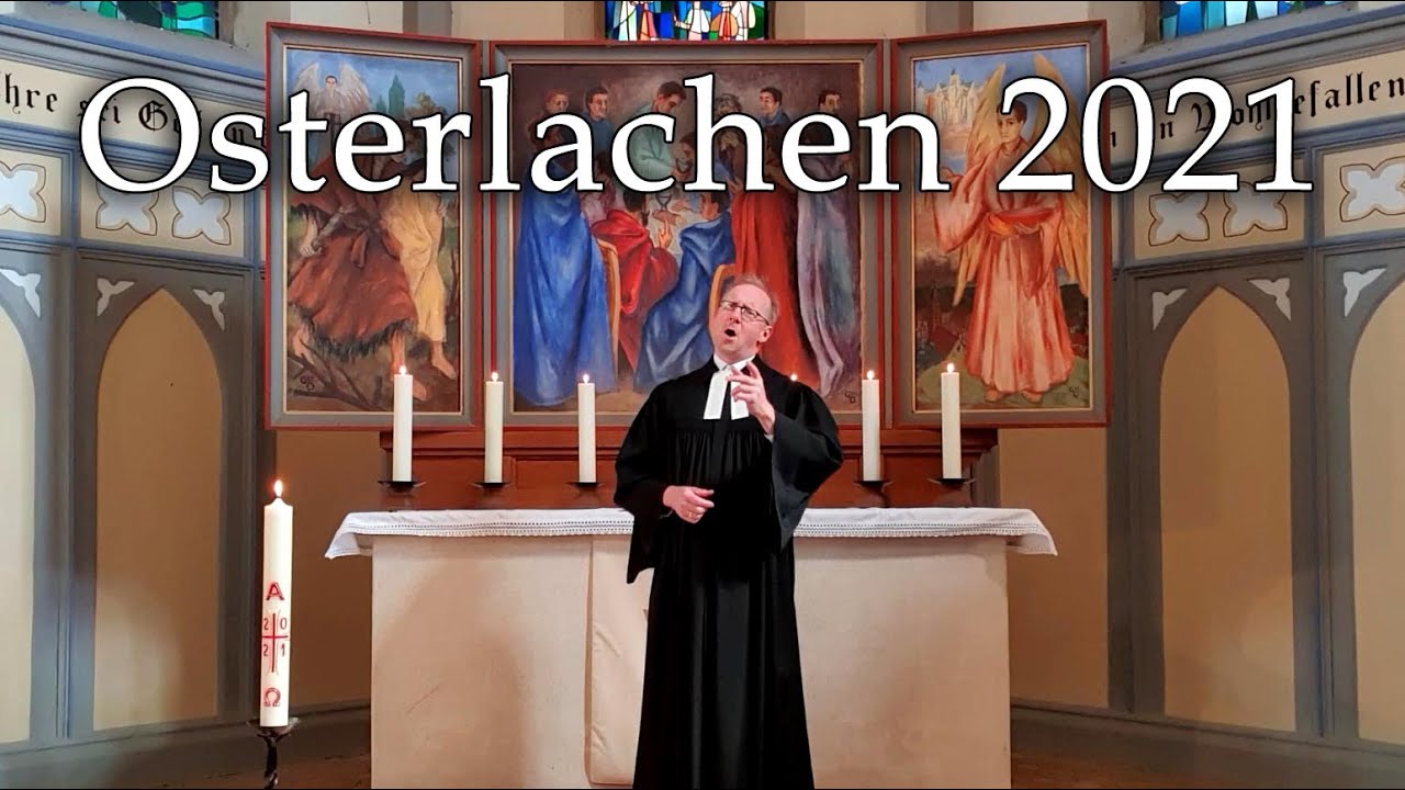 Osterlachen + Segen 2021
