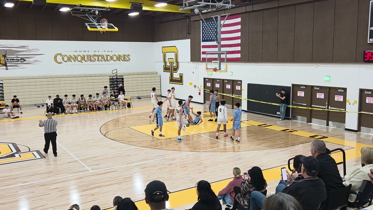 Don Lugo Varsity vs Montclair - 3rd Quarter 