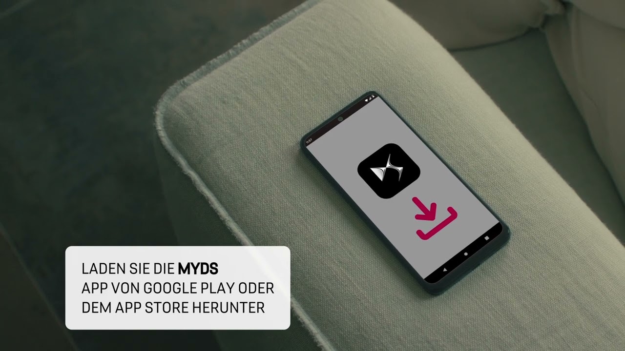 Lernen Sie, Ihre DS Connected Services zu aktivieren, um deren Vorteile zu genießen