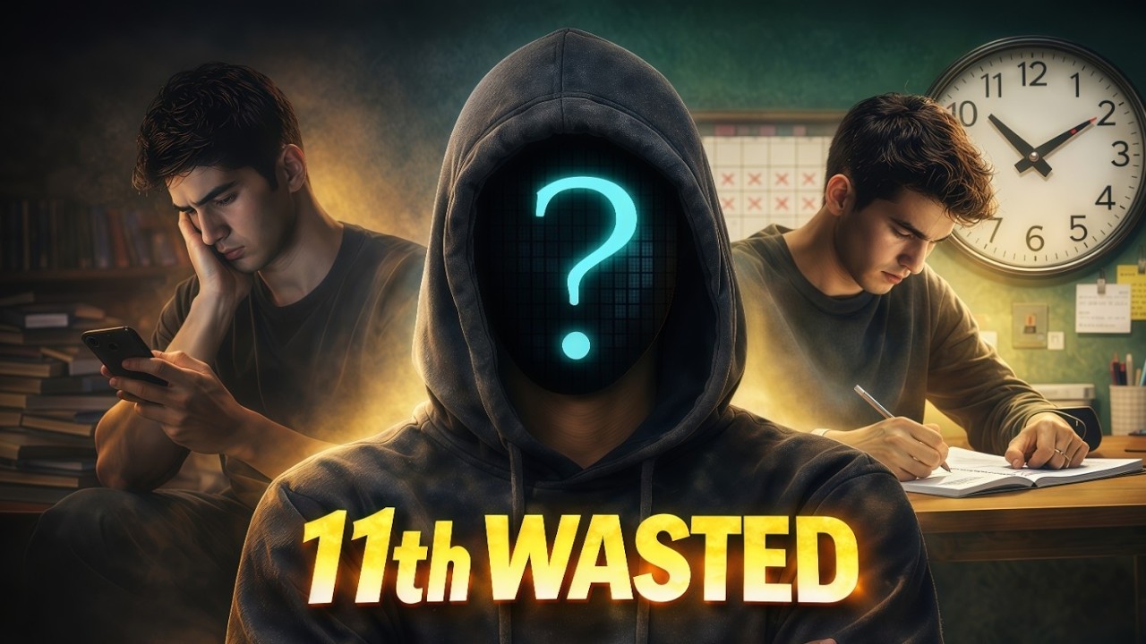 11th Wasted… Now I’m Starting Again (JEE 2027)