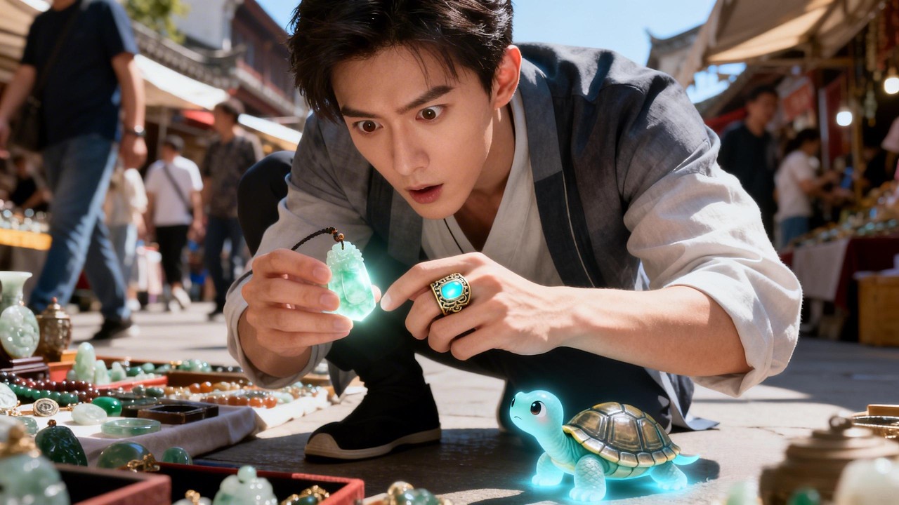 🔔首發新劇🔥💥保安撿漏逆襲成仙！竟把玄武當寵物養？！🐢
