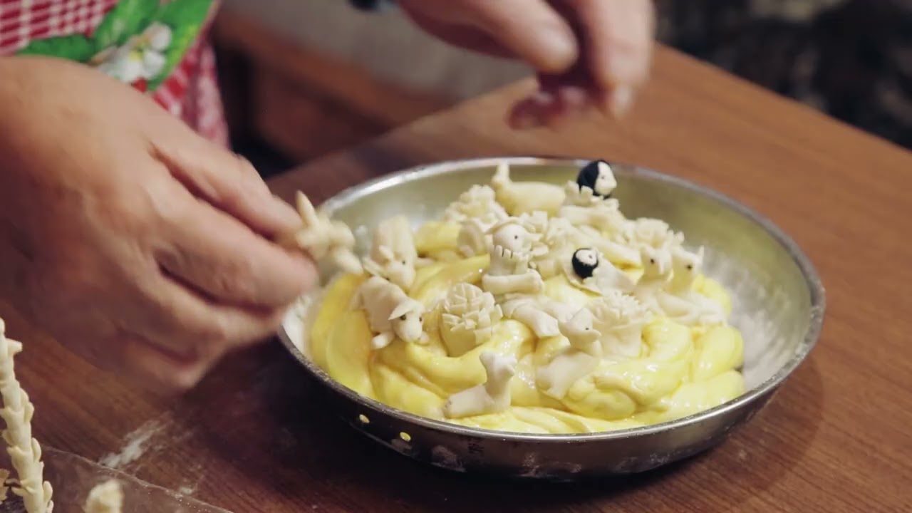Christmas Bread - BOŽIĆNJAK, documentary (English subtitles) The author: Dimitrije Vujadinović