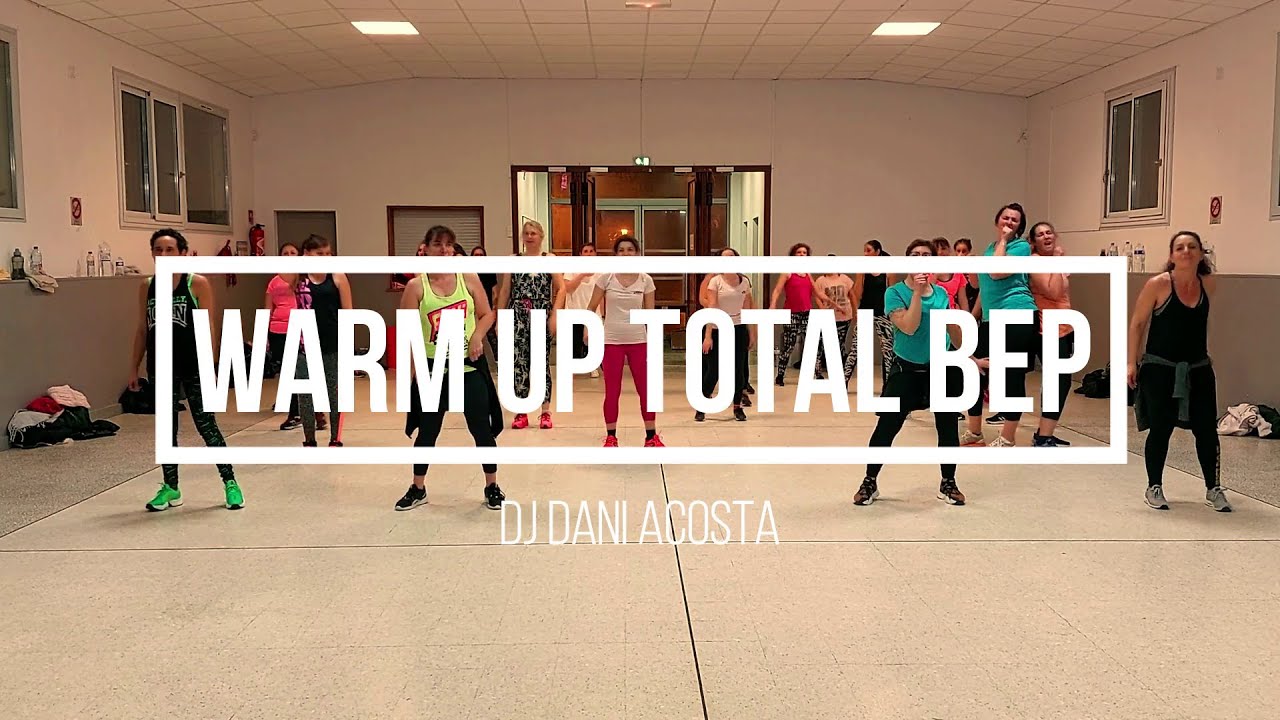 WARM UP Total BLACK EYED PEAS - DJ Dani Acosta - Vamos Zumba - Ludivine Lipari