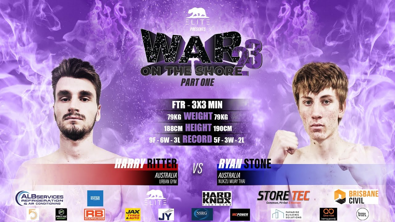 WOTS23 - Fight 4 - Harry Ritter vs Ryan Stone