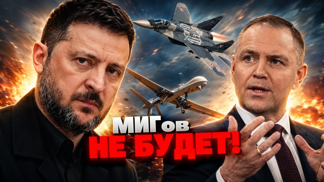 СКАНДАЛ! МиГ-29 уходят в утиль: почему Польша отказалась передавать Украине боевые самолёты? Разбор