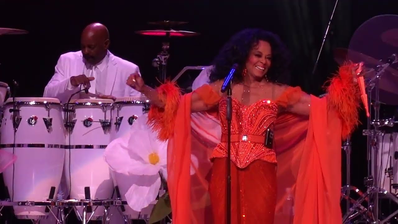Diana Ross Live 2026 🡆 Love Hangover/Take Me Higher/Ease on Down the Road 🡄 Mar 11 ⬘ Sugar Land, TX