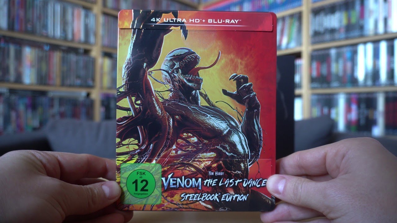VENOM - THE LAST DANCE (DT 4K UHD Blu-ray Steelbook) / Zockis Sammelsurium Nr. 5022