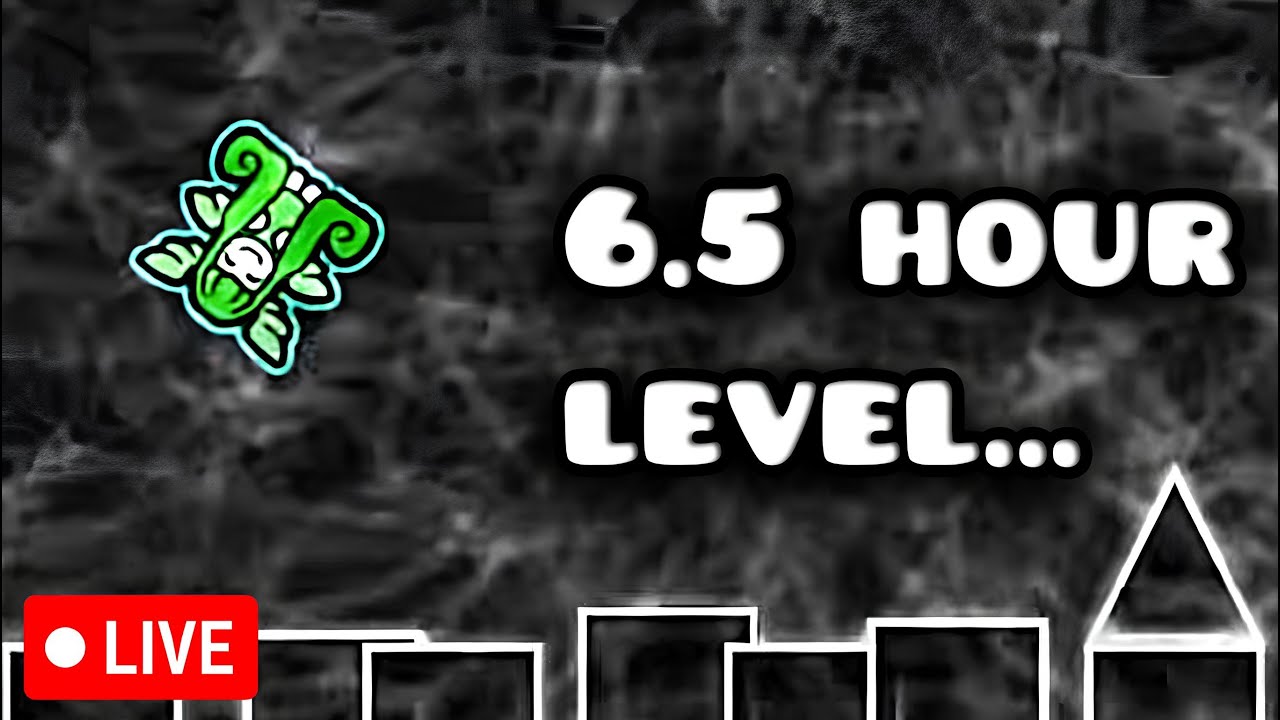 🔴PLAYING A 6HR+ GD LEVEL… (EATEOT 61%, 20%+ 9x)🔴FINALLY ABLE TO PLAY TS🔴LOSING MY MIND