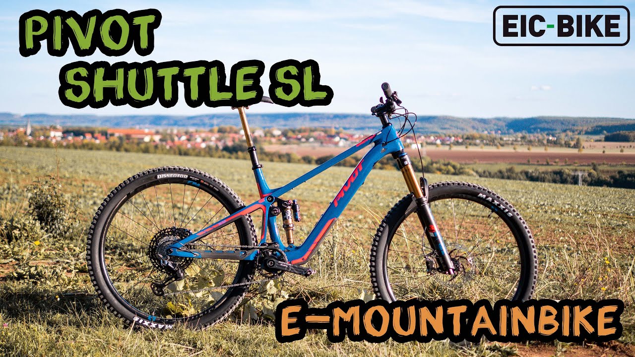 PIVOT SHUTTLE SL Bike Vorstellung | E-MTB | XTR | FOX | REYNOLDS | INDUSTRY NINE | FAZUA | TEIL 1
