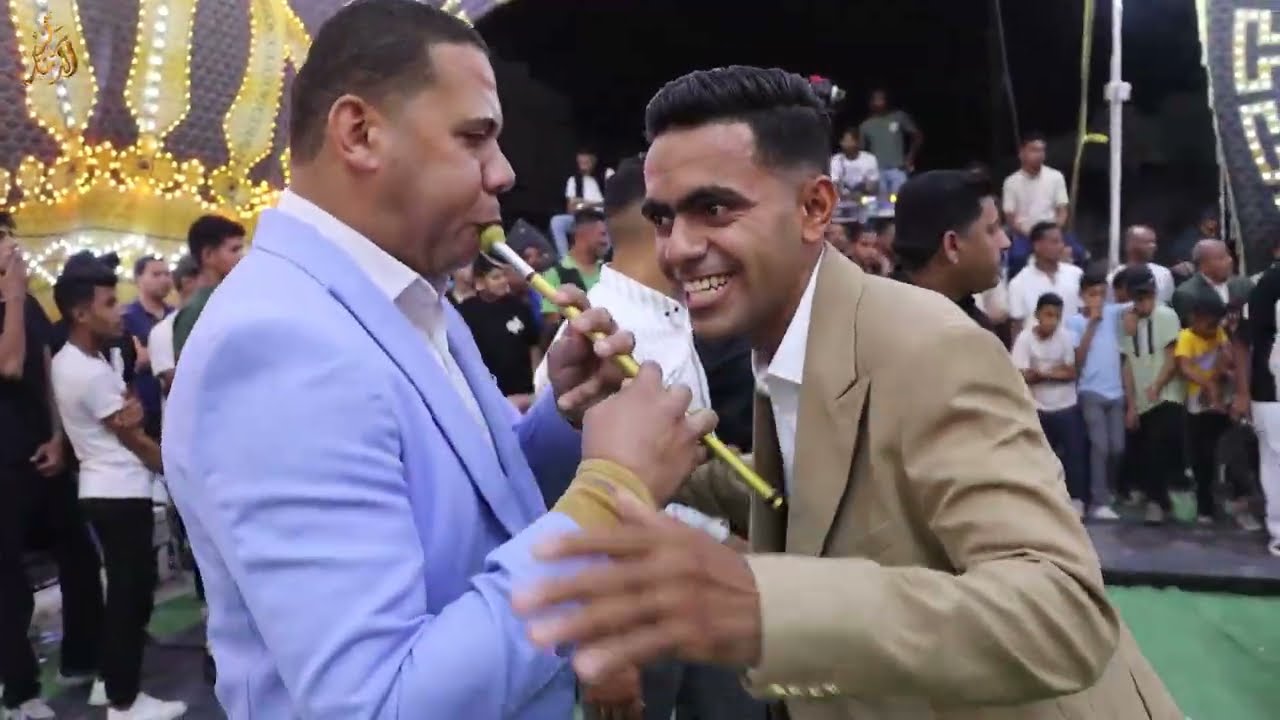 مجوز جديد 2025 الفنان محمد حسني وعازف المجوز محمد القاسم من حفل زفاف طارق البلوي 