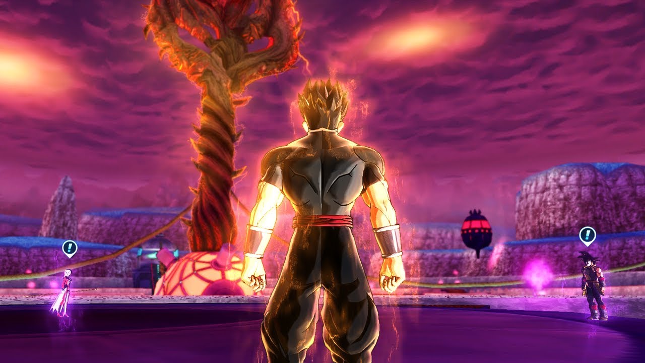 NEW Demon Realm World! Xenoverse 3 Story Concept - Dragon Ball Xenoverse 2 Mods