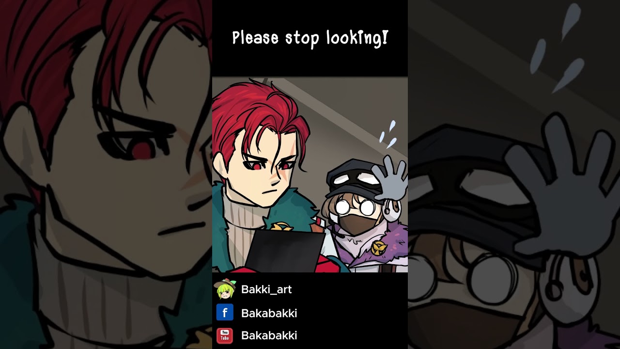 Пожалуйста, перестаньте смотреть! #reverse1999 #meryl #GL #Creius #yuri #sketch #flipaclipanimation