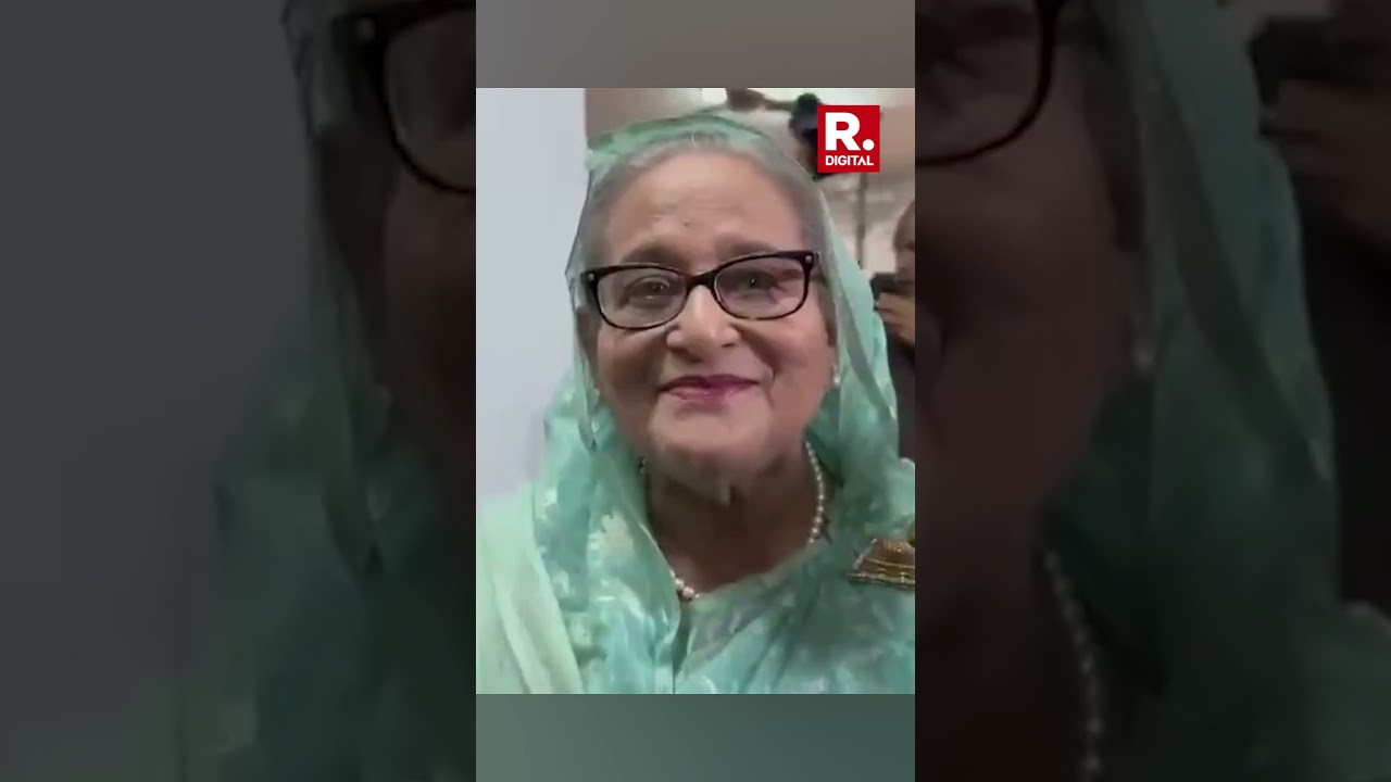 Bangladesh PM Sheikh Hasina says, ‘India is our trusted friend’