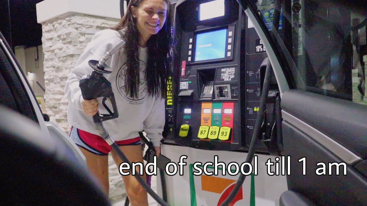 day in my life after school *1 am night routine*
