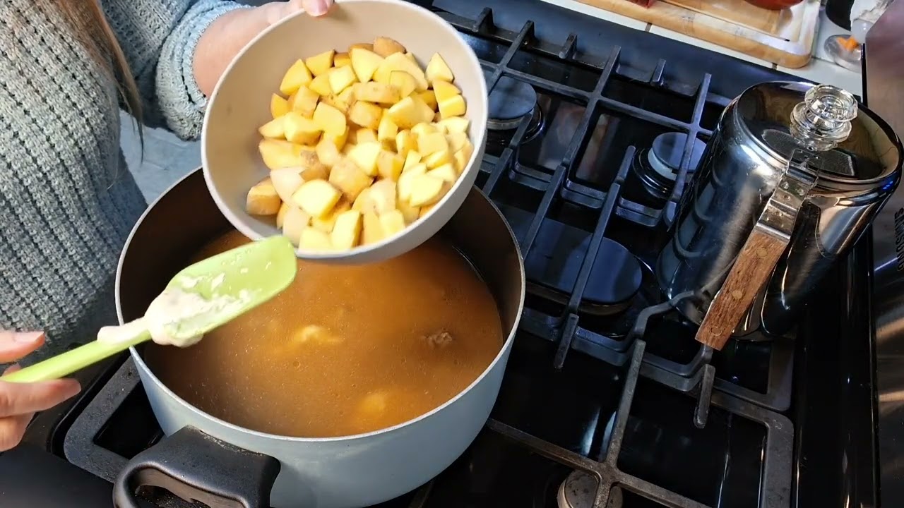 Cheeseburger Soup 🍔  Kids Love it !!