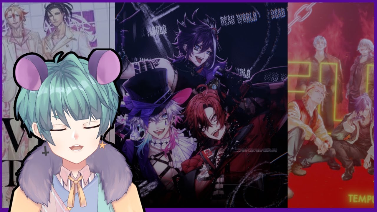 [REACTION] HoloTempus Week Songs ! I'm a lil late!