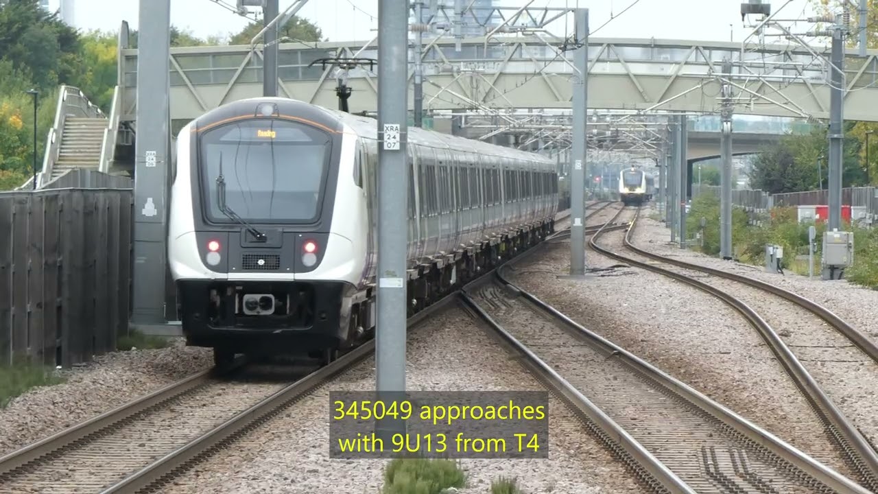 Boogies Trains at: Abbey Wood - 10 October, 2025