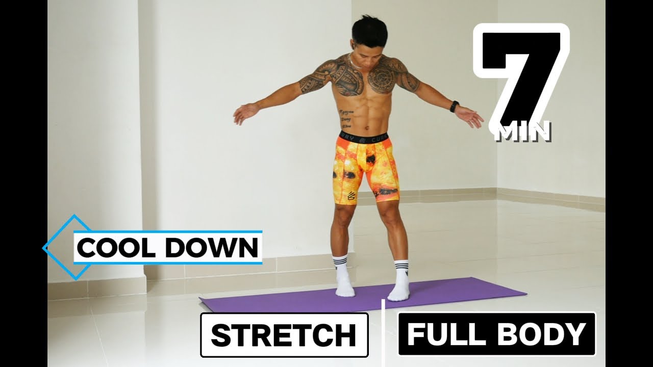 BEST MORNING FULL BODY STRETCH | Cool Down , Recovery , At Home