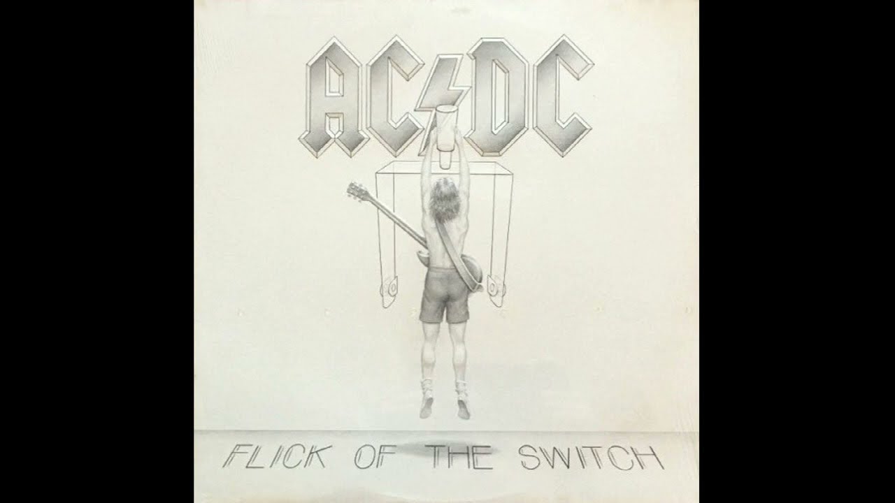 ACDC - NERVOUS SHAKEDOWN Guitar Backing Track with Vocals