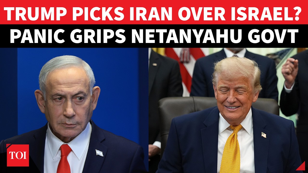'Trump Tied IDF's Hands': Israel Freaks Out Over Iran's Upper Hand In Lebanon Negotiations
