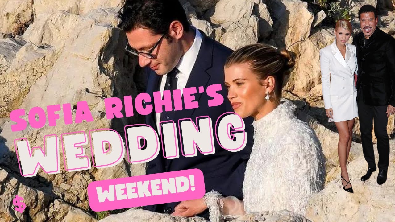 A Look Inside Sofia Richie and Elliot Grainge's Glamorous Pre Wedding