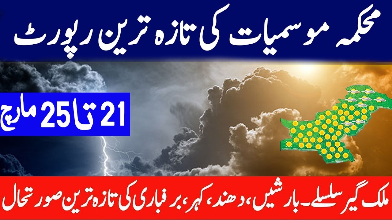 Tomorrow weather Pakistan, Weather Forecast for Next 7 days in Pakistan