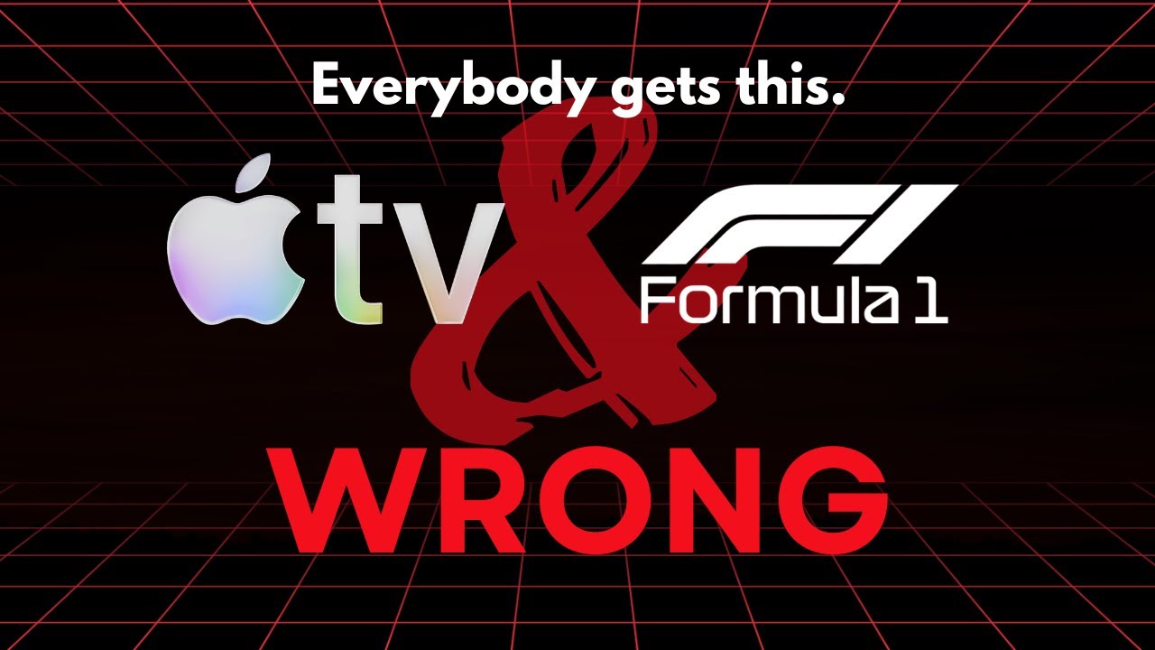 WHY EVERYONE GETS THE F1 APPLE TV PAYWALL WRONG